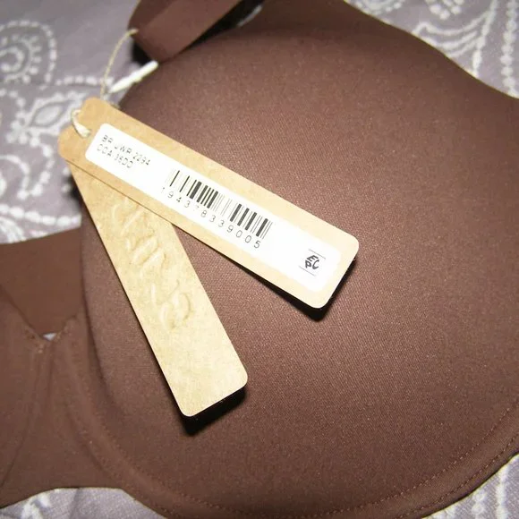 NWT SKIMS 36DD Bra in Cocoa - Picture 7 of 7
